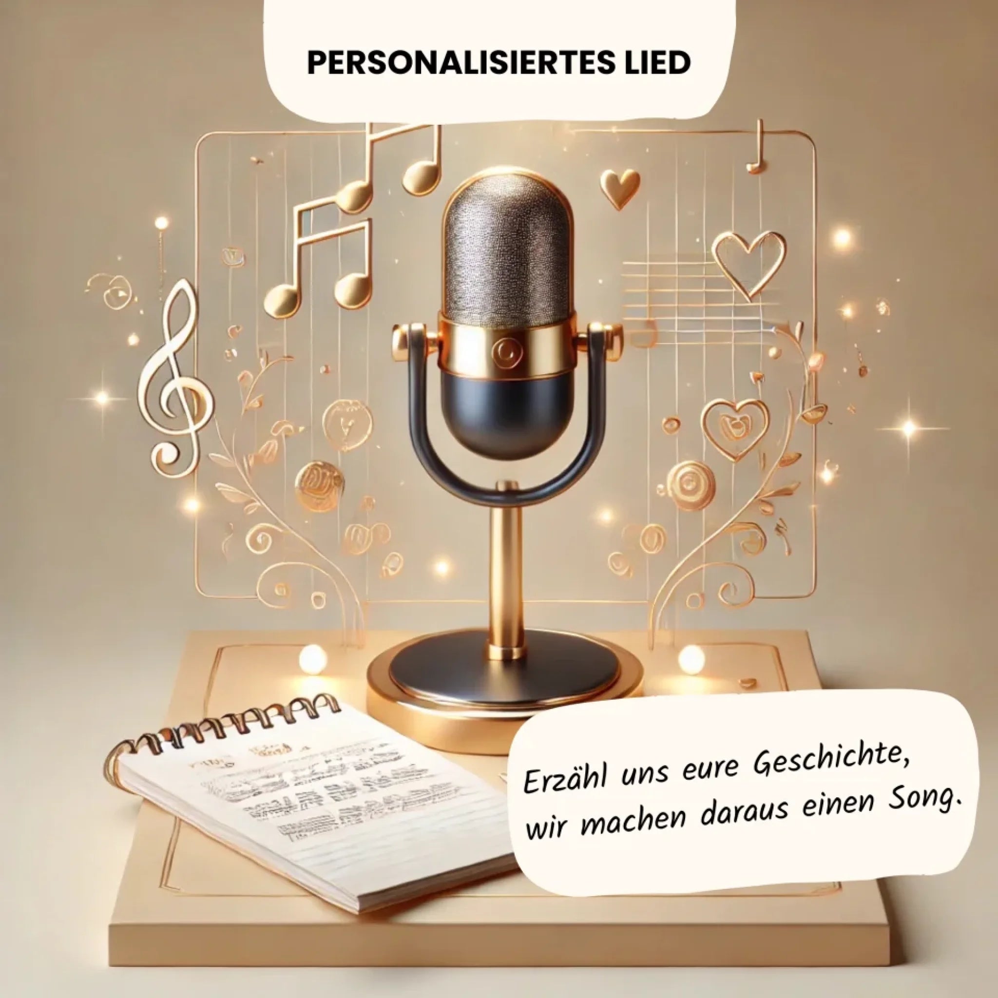 Personalisiertes Lied