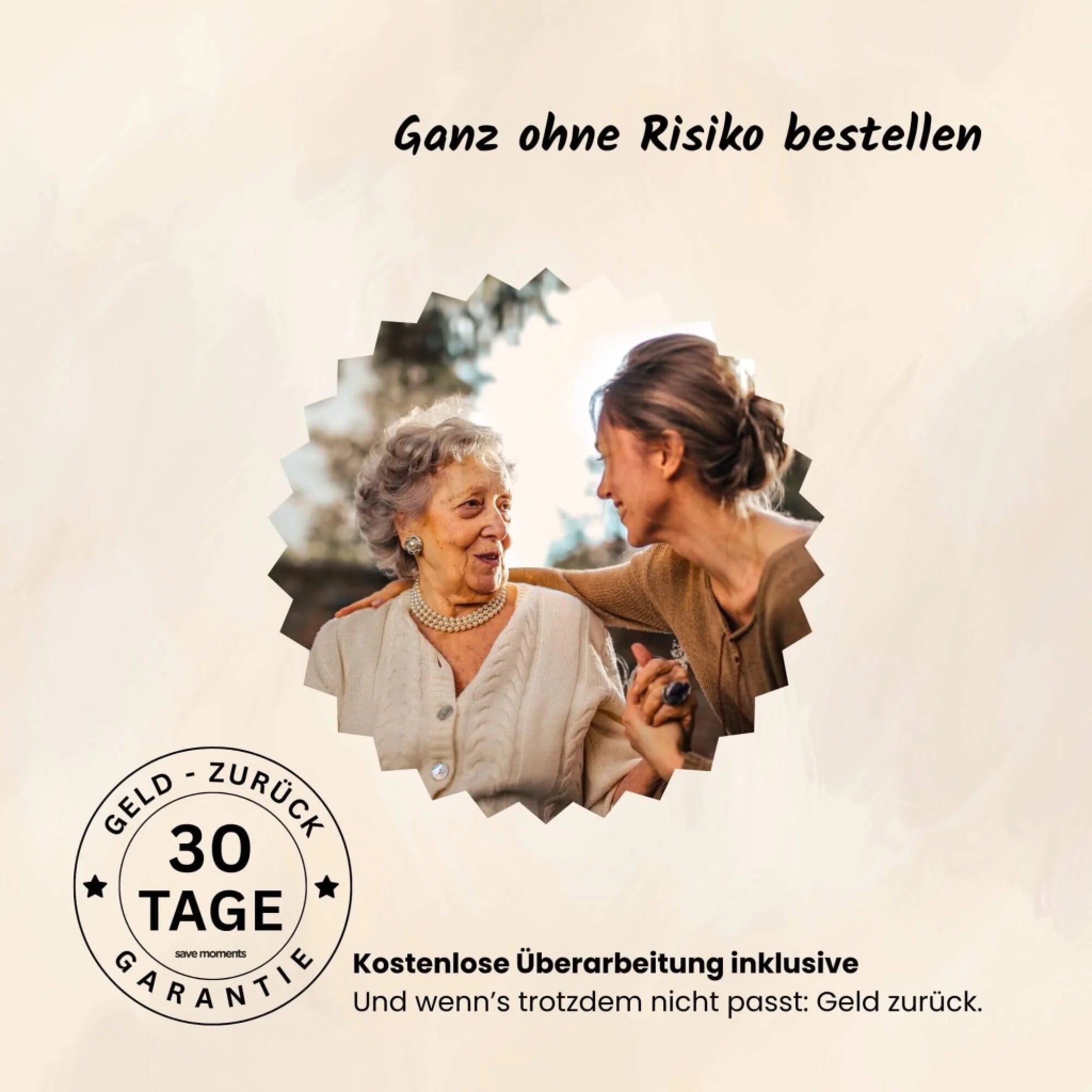 Personalisiertes Lied Zufriedenheitsgarantie