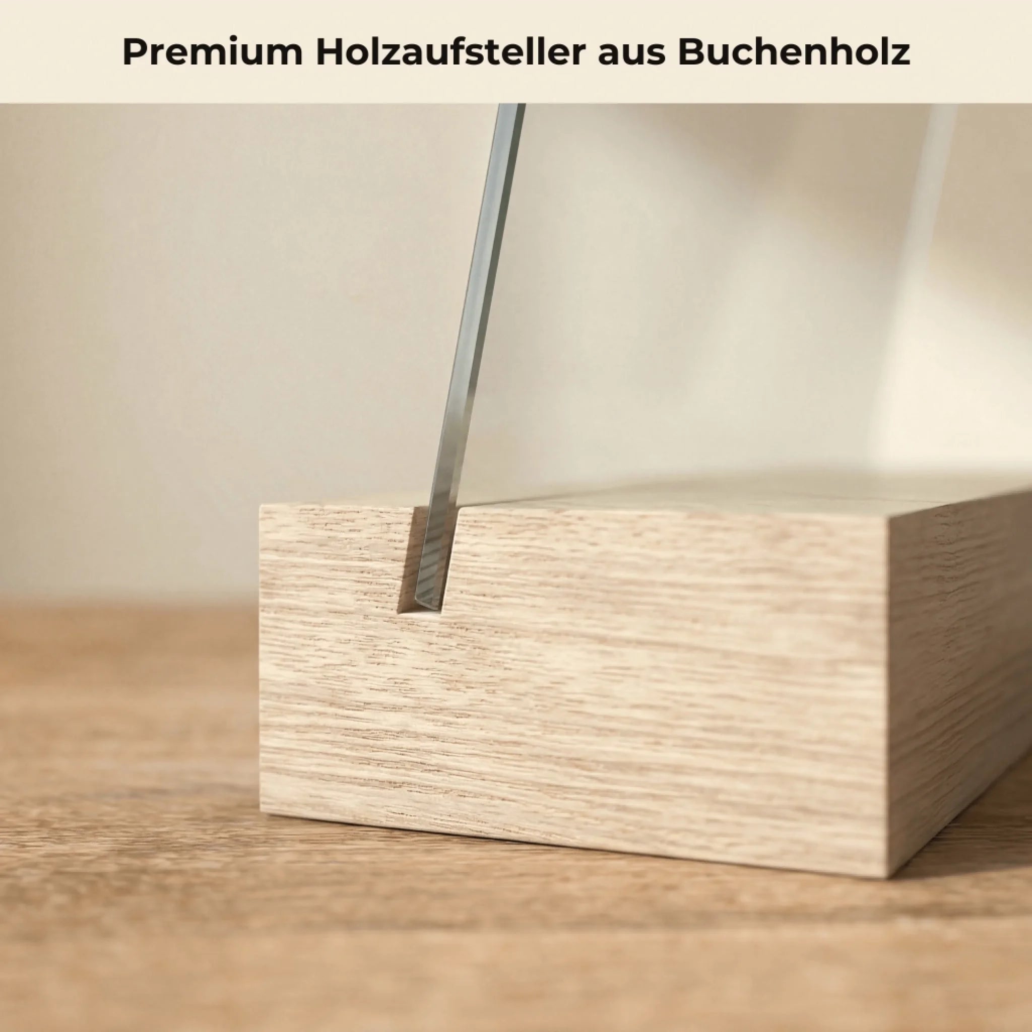 Acrylglas_Holzstaender