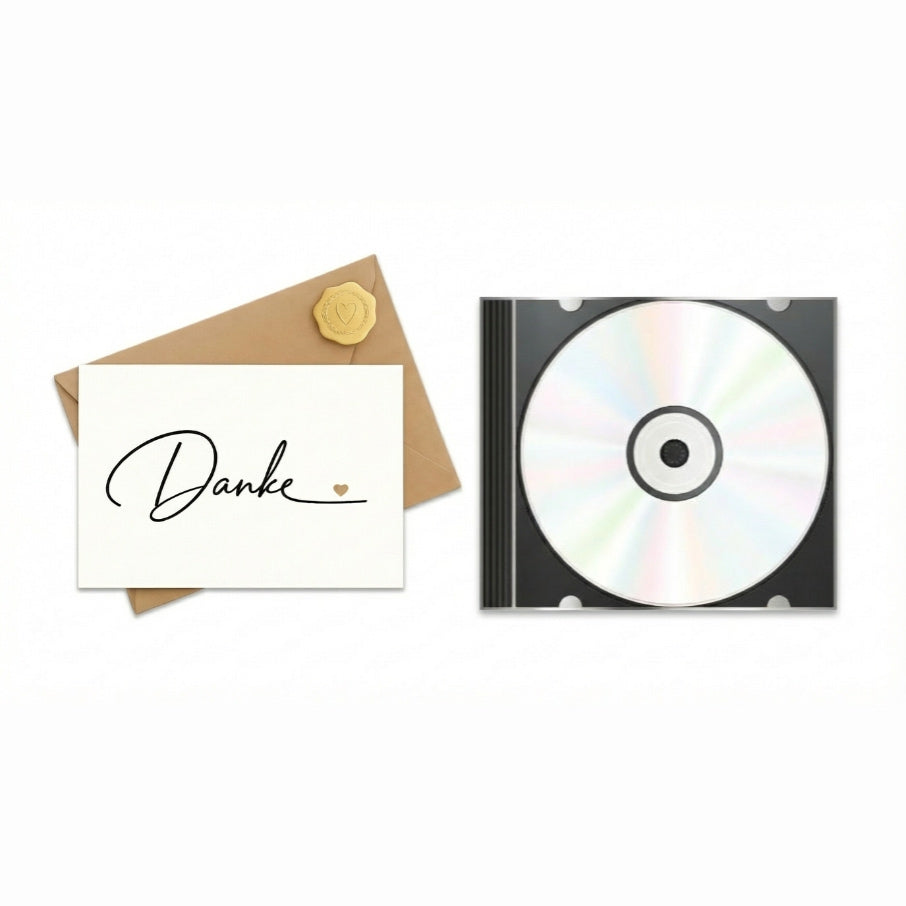 CD inklusive Hülle
