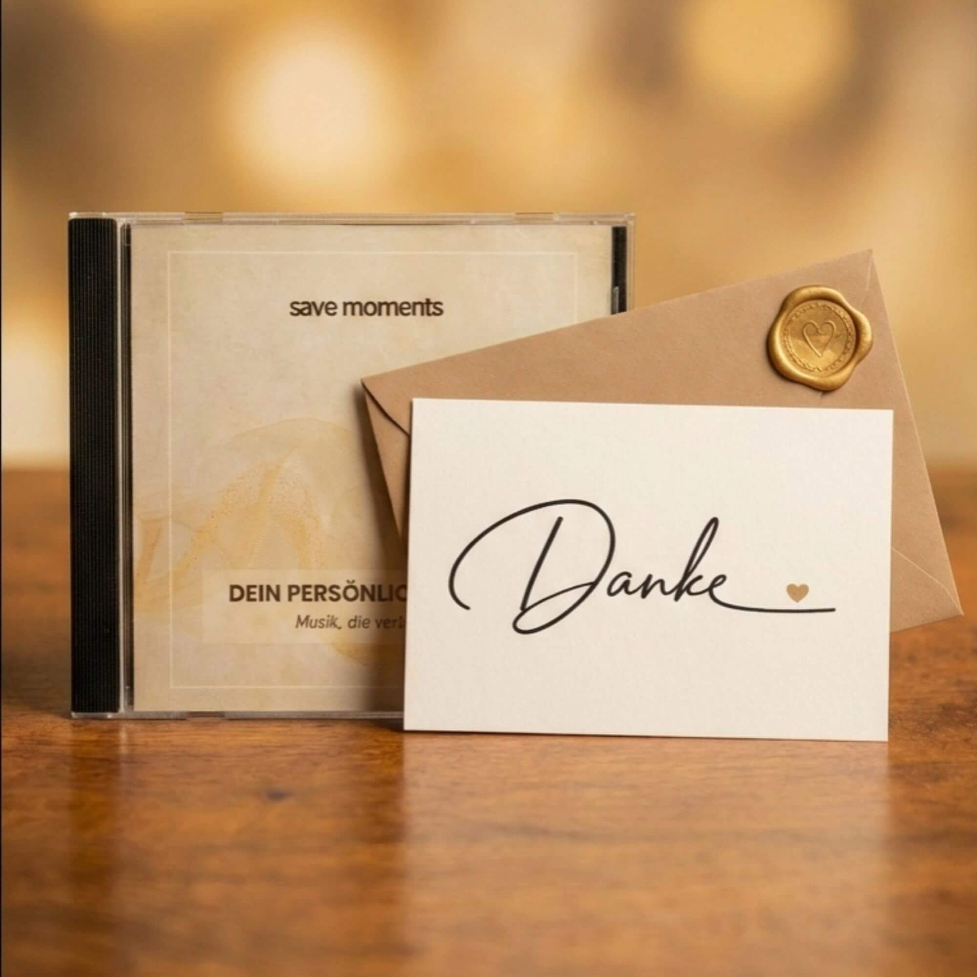 CD inklusive Hülle