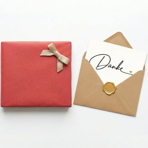 USB Stick + Geschenkverpackung