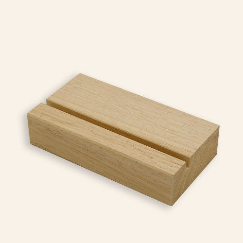Holzaufsteller