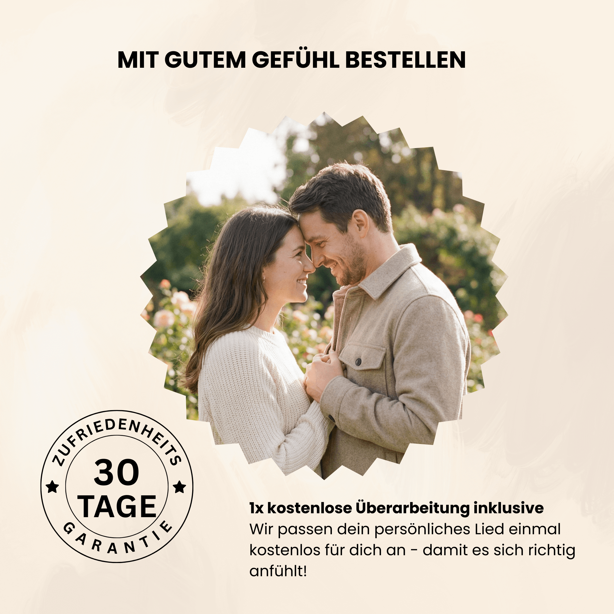 Personalisiertes Lied – Eure Geschichte, euer Song