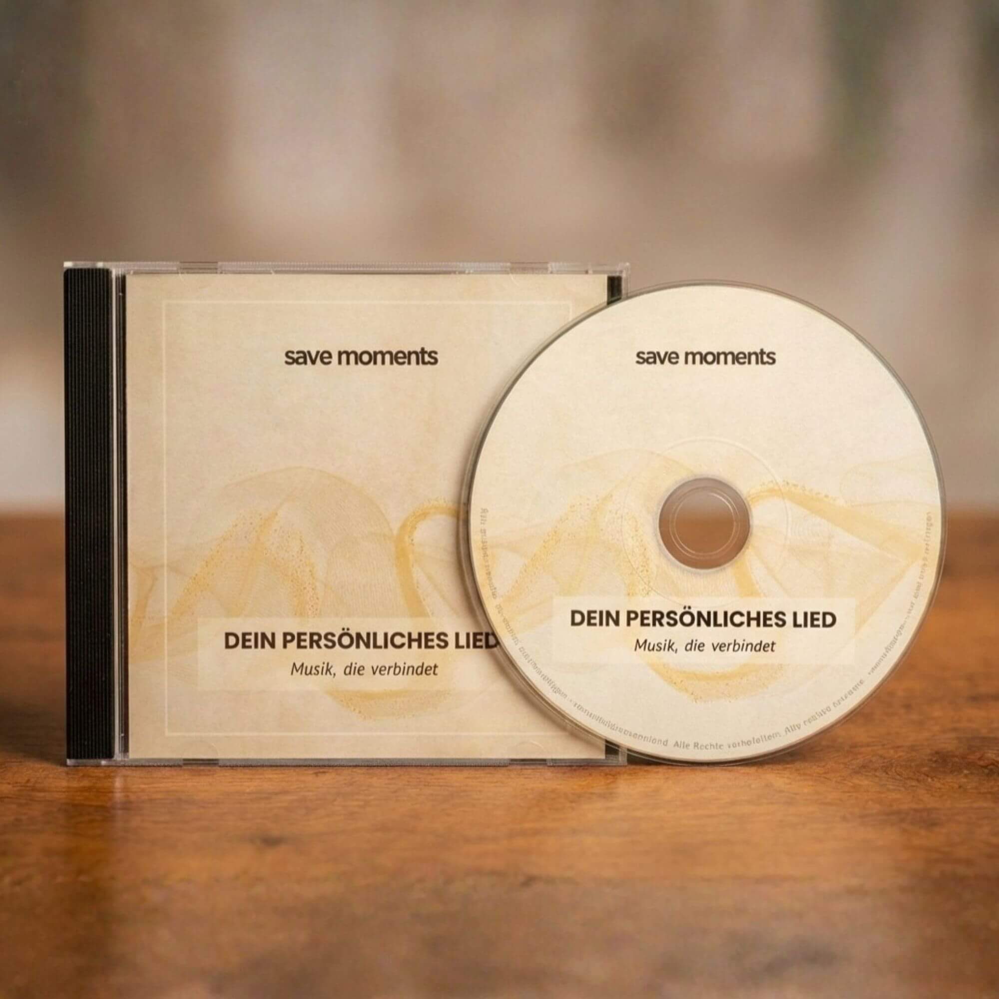 CD inklusive Hülle