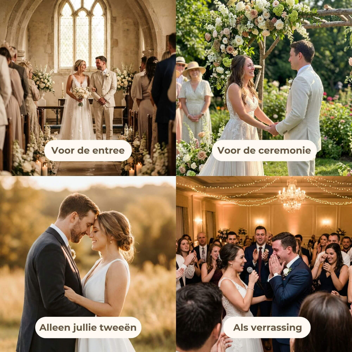 Gepersonaliseerd bruiloftslied – jullie verhaal, jullie song