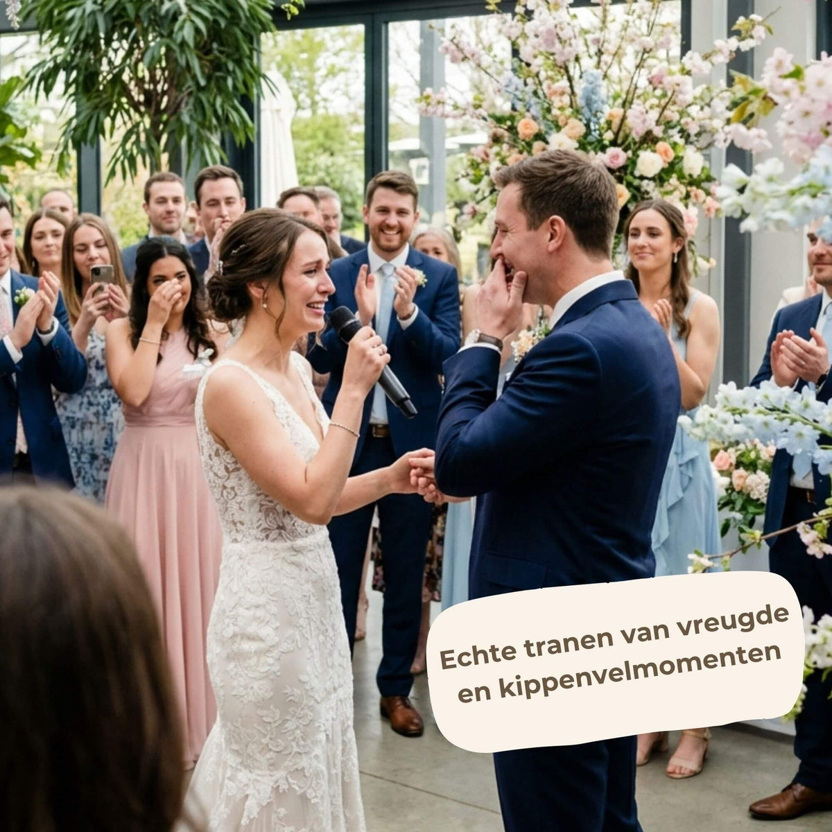 Gepersonaliseerd bruiloftslied – jullie verhaal, jullie song