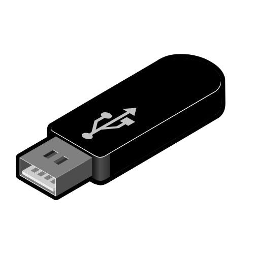 USB Stick mit Geschenkverpackung