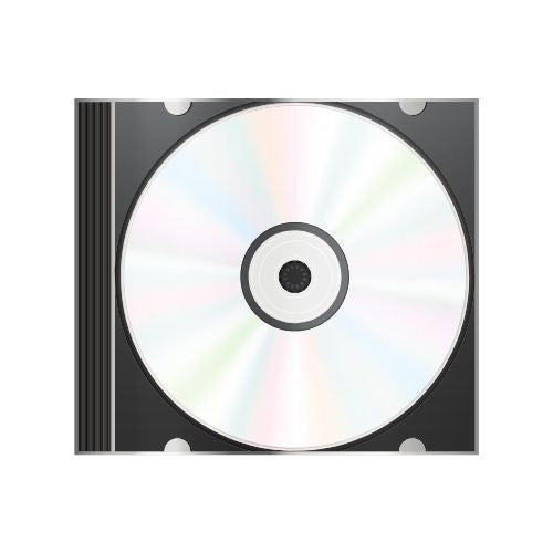 CD mit Hülle