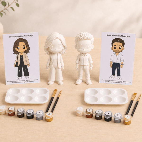 DOPPI Paar-Set - 2 Figuren