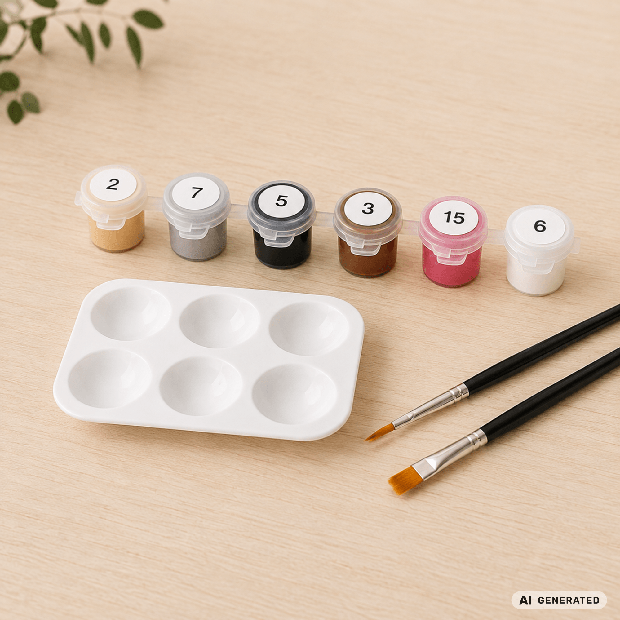 Ausmal-Set für deinen DOPPI
