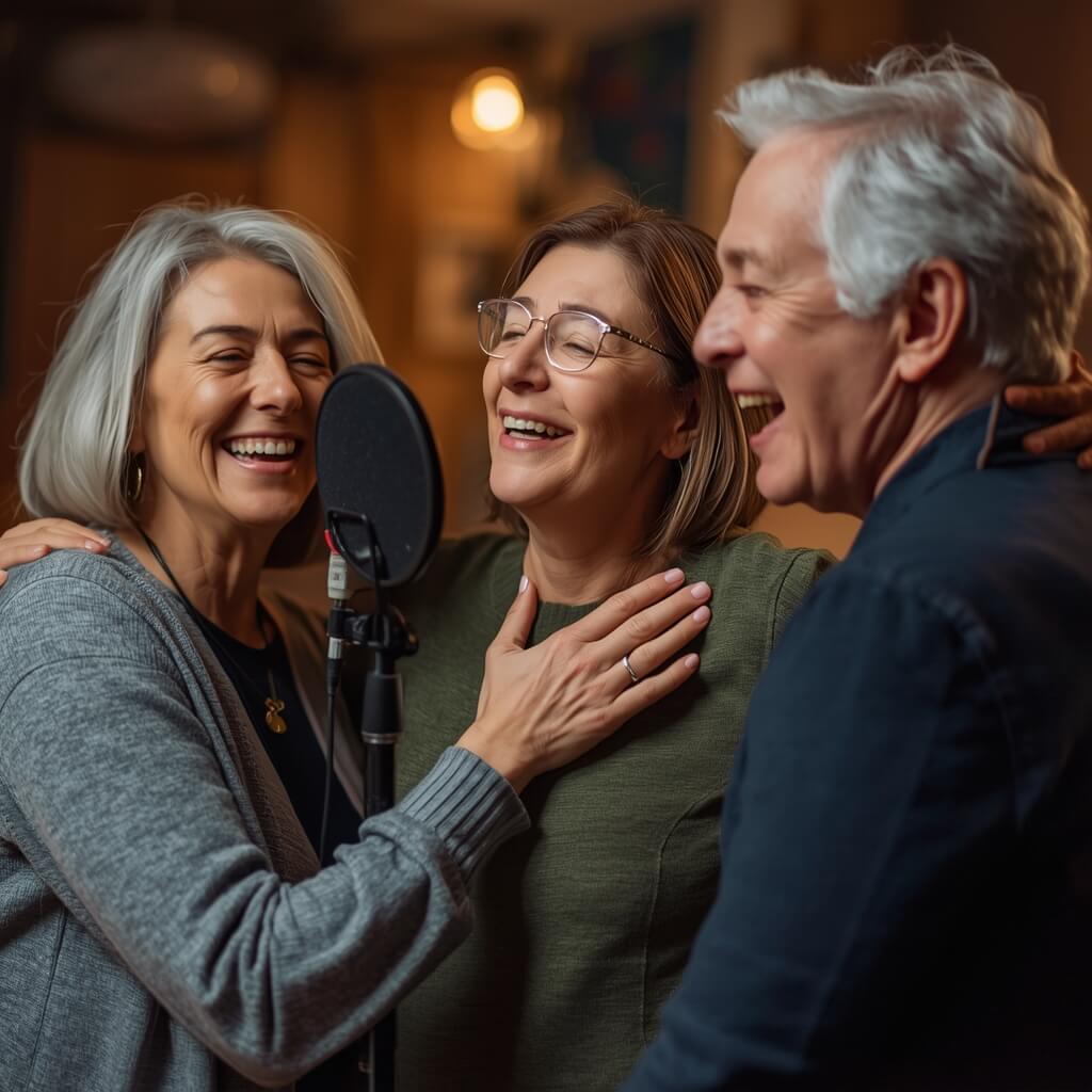 Karaoke Set – Instrumental & Liedtext zum Mitsingen