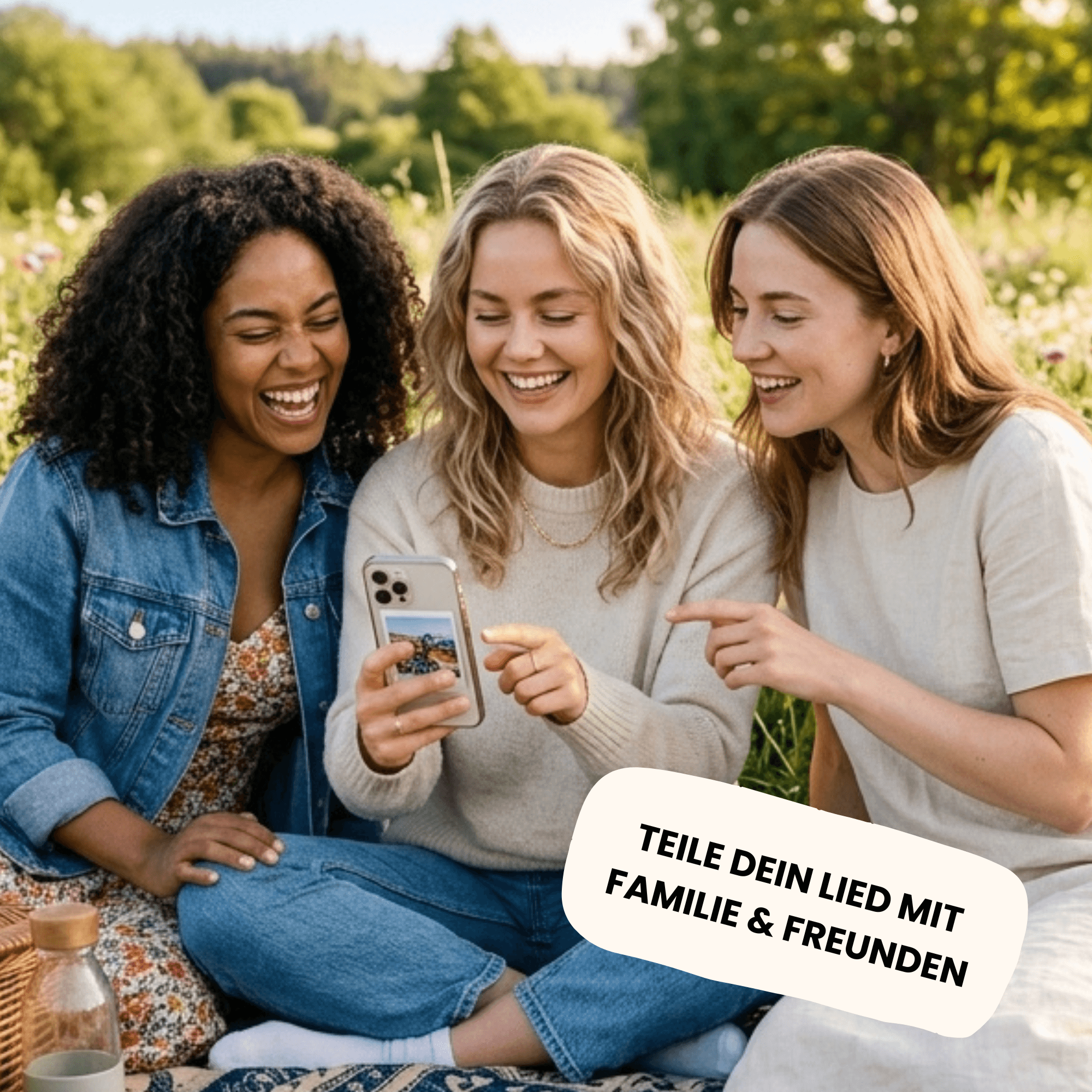 Spotify-Veröffentlichung für dein persönliches Lied